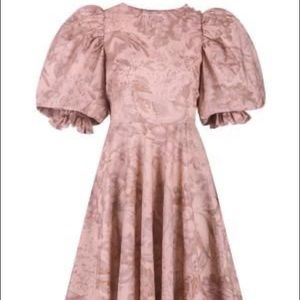 SELKIE NWT - Sunroom Autumn Toile Dress - Size XS! Brand new! Never been worn!